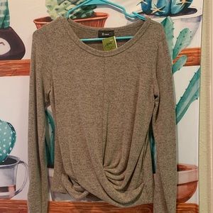 Soft long sleeve